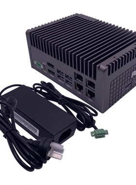 AAEON研扬&英伟达Jetson Xavier NX工控主机无风扇智能边缘盒子