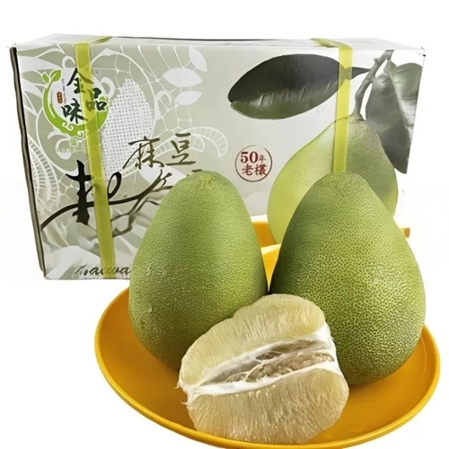 台湾麻豆文旦柚新鲜青柚
