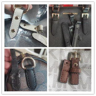 维修更换安装包耳朵侧耳女包配件托特包购物袋包带兜带真皮包配件