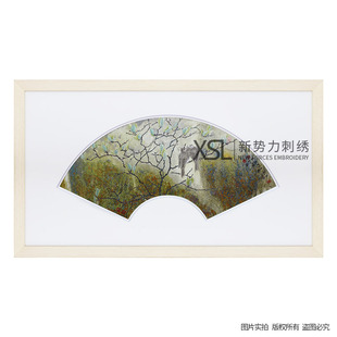 掌柜推荐粤绣广绣岭南广府文化纯手工刺绣相看惜故枝广州特色礼品