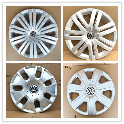 大众新老款POLO波罗轮毂盖15寸polo新菠萝轮毂罩14寸轮胎罩装饰盖