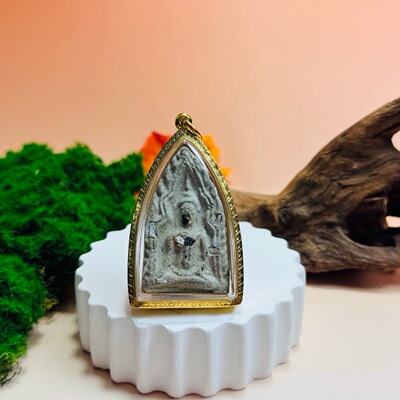 泰国佛牌正品 龙婆禅南2568少哈南蛮派坤平 意大利金壳