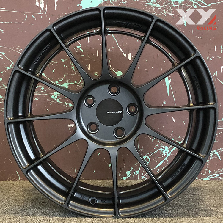 ENKEI日本原装NT03RR轻量化改装轮毂高尔夫思域BRZ 锐志 3系 E级