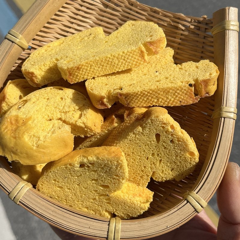 阿文家在临安烤馒头干脆烤馒头片193g/袋装传统手工糕点饼干零食