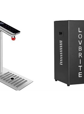lovbrite乐斯亮Q10嵌入式开水机热水台下式商用奶茶咖啡厅开水器