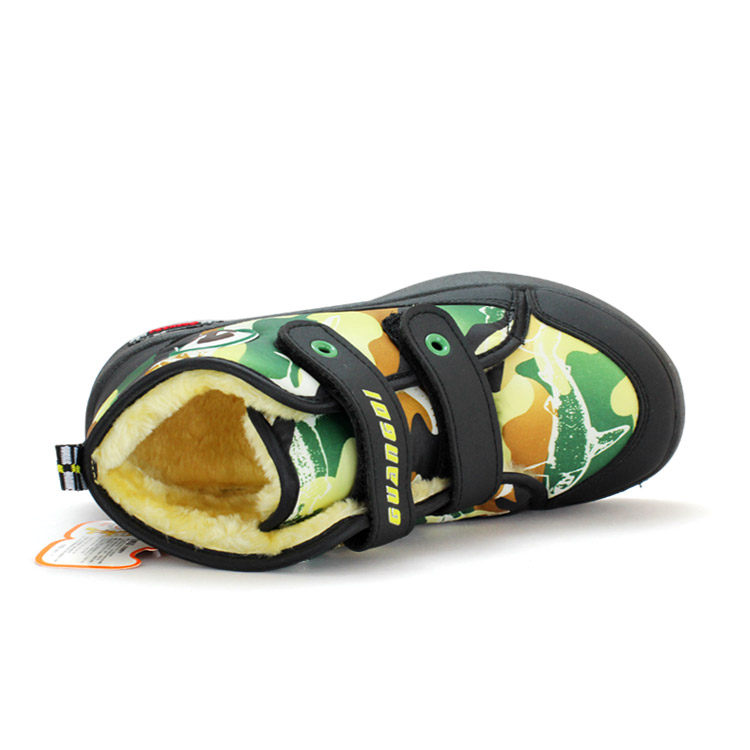 Chaussures hiver enfant en autre pour hiver - semelle plastique - Ref 1043521 Image 4