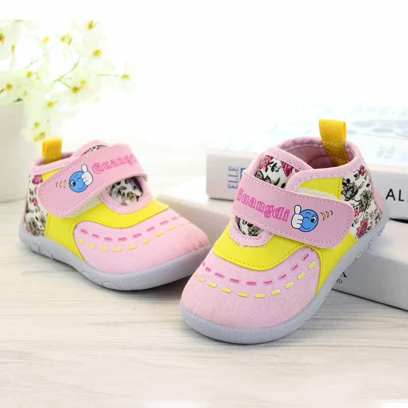 Chaussures enfants en coton suture de voiture pour printemps - Ref 1038761 Image 3