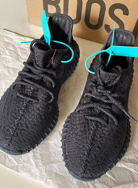 咖沙利广椰子款男350官方正品满天星黑天使旗舰店正版鞋子潮鞋