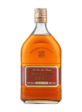 沙洲优黄吉星高照冻藏姜汁黄酒红标六年  10度大米黄酒 490mL