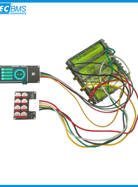 HeltecBMS电压显示3A 5A主动均衡器/Lipo/LTO电池能量均衡电容器