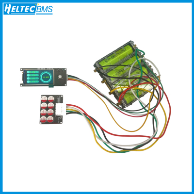 HeltecBMS电压显示3A 5A主动均衡器/Lipo/LTO电池能量均衡电容器