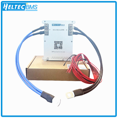 Heltec智能Bms主动平衡锂离子Lto电池APP RS485/CAN用于逆变器