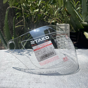 高清防刮3C头盔镜片 Rtako616型号镜片