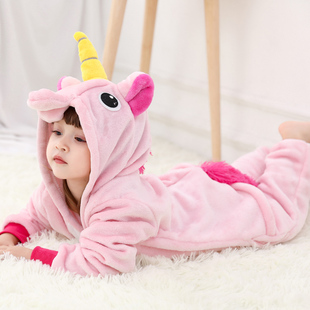 万圣节儿童服装女孩独角兽衣服女童cos服天马化妆舞会睡衣派对冬6