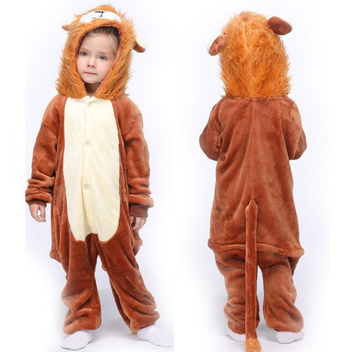 元旦儿童演出服动物装扮圣诞节冬