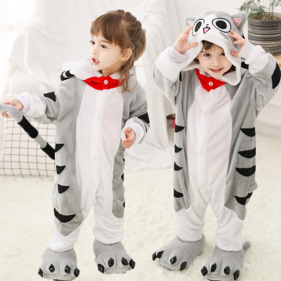 元旦儿童小猫演出服幼儿园猫咪舞