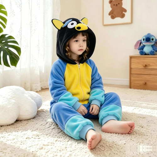 圣诞派对布鲁伊cos玩偶服亲子装6