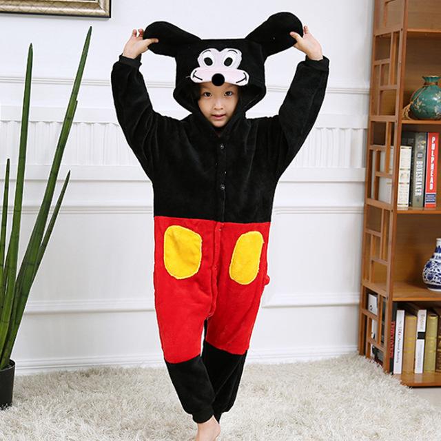 万圣节米老鼠人偶服装儿童演出服