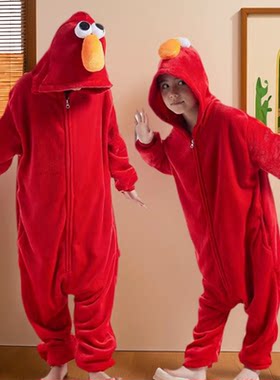 芝麻街服装sesamestreet甜饼怪5