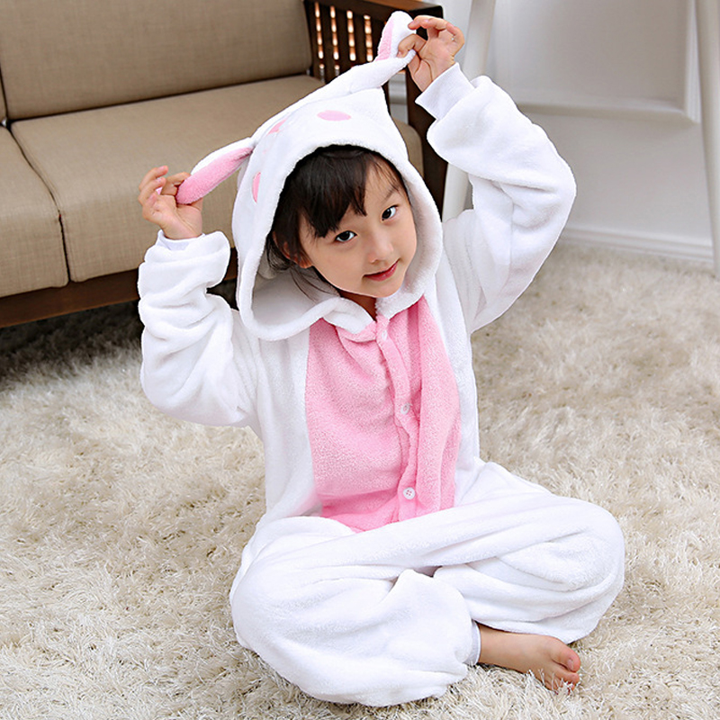 小白兔演出服女童兔子舞蹈服幼儿园卡通动物服装亲子睡衣圣诞派对