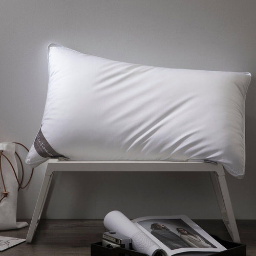 pt高端枕头80支埃及棉柔软一只价