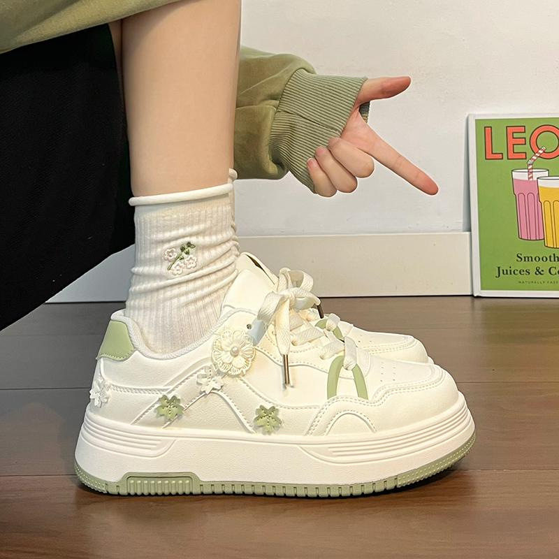 女童运动鞋2026春秋新款儿童板鞋女孩时尚小白鞋洋气花朵休闲鞋潮,童鞋/婴儿鞋/亲子鞋,板鞋,淘宝优惠券,粉丝福利购,淘宝优惠卷