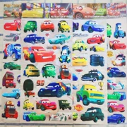 Little Boy Phần thưởng Phim hoạt hình Car Story Sticker Kids Toy Racing 3d Bubble Sticker Sticker - Đồ chơi giáo dục sớm / robot