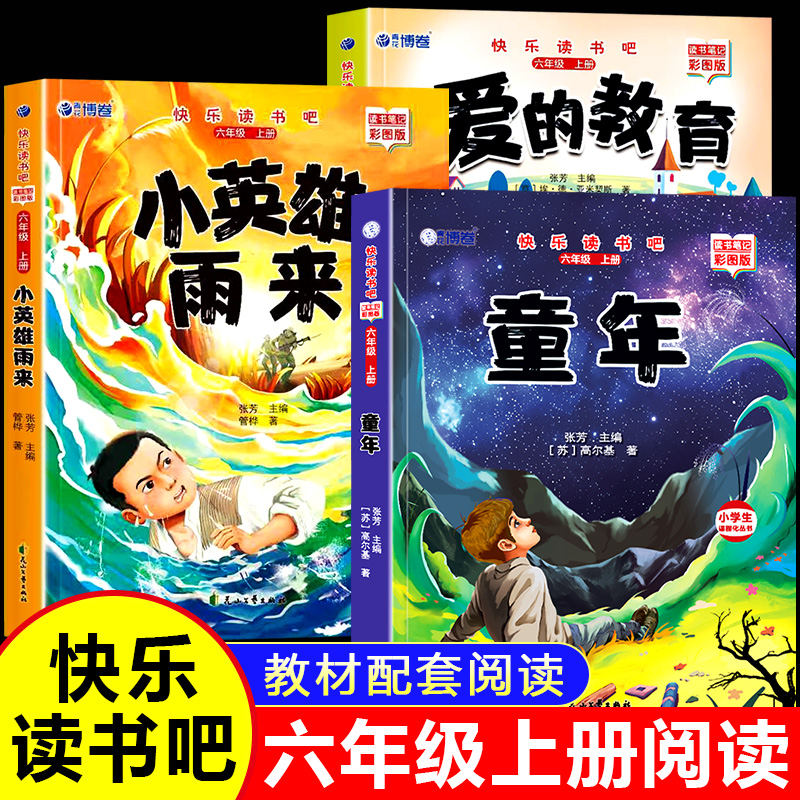 小英雄雨来童年爱的教育六年级