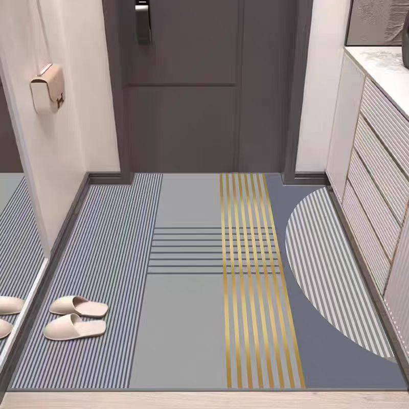 入户门地垫进门防滑脚垫硅藻泥家用门口垫子玄关地毯厨房浴室门垫,居家布艺,入户地垫,淘宝优惠券,粉丝福利购,淘宝优惠卷