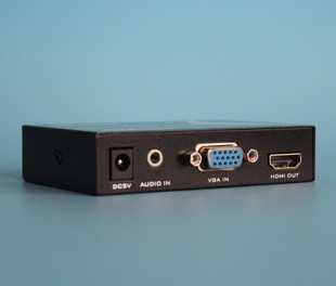 VGA转HDMI转换器视频转换器带电源转接线电脑转高清@迈拓MT-VH02