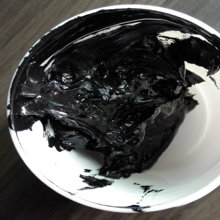 碳浆导电碳浆油墨钙钛矿太阳能电池低温丝印油墨电极高附力黑100g