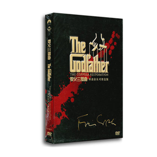 马龙白兰度 教父三部曲 正版 3DVD Godfather 现货 The