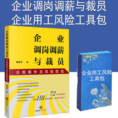 中国法律图书正版 黄乐平 企业劳动用工风险管控工具包 企业调岗调薪与裁员合规操作及风险防控