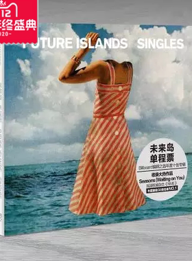 正版 贝阁 Ftre Islands Singles 未来岛 单程票 CD 海报