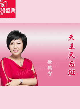 正版包票 徐鹤宁 天王天后班视频课程非DVD