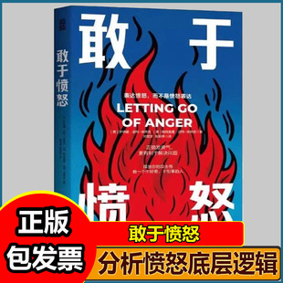 敢于愤怒 正确发脾气 更有利于解决问题敢于冲突不害怕冲突心理学书籍情绪掌控情绪失控与自己和解发脾气告别内耗