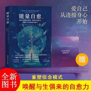 能量自愈 清理身体能量堵塞 重塑信念模式 唤醒与生俱来的自愈力【美】艾米·B.舍尔 能量的真相系列书籍