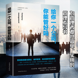 HY给你一个公司.你能管好吗大书籍商业企业公司经营管理书籍团队组建企业战略决策制定市场营销企业文化管理2020企业工商管理课程