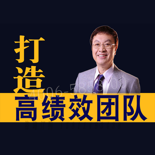正版包票 余世维 打造高绩效团队 视频课程非DVD