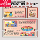 HAT247 套 安全生产月活动主题宣教挂图 6张