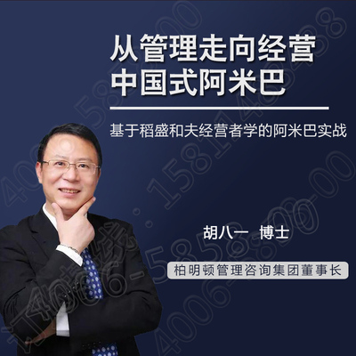 正版包票中国式阿米巴从管理走向经营胡八一网络课程非dvd前沿3