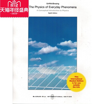 正版知豆进口美国原版The Physics of Everyday Phenomena 北京发