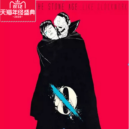 正版贝阁 石器时代皇后：像发条一样 Like Clockwork CD 海报