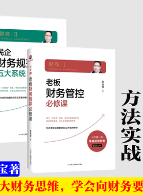 财商老板财务管控财商2民企财务规范5大体系财务专家张金宝 老板应该有的第三种能力企业财务管理富爸爸财商