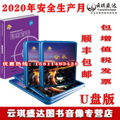 正版 2020年安全月隐患直击事故隐患识别系列片六主题片命脉U盘版