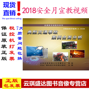 2020年安全月典型交通事故案例全面分析2CD ROM培训光盘