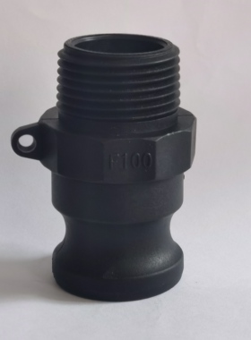 PP塑料快速接头1寸2寸快装F型C型DC型外螺纹塑料接头外丝快装接头