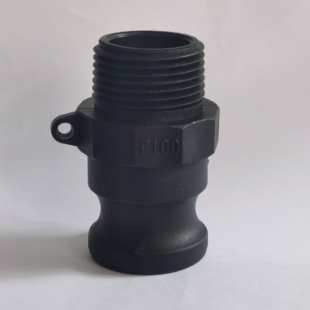 PP塑料快速接头1寸2寸快装 接头 F型C型DC型外螺纹塑料接头外丝快装