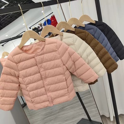 儿童羽绒服内胆A类贝婴绒厂家