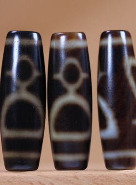 5A级黑金西藏天然真品老矿玛瑙财